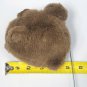 Puffkins Grizwald The Bear 4" Brown Plush Stuffed Animal
