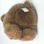 Puffkins Grizwald The Bear 4" Brown Plush Stuffed Animal
