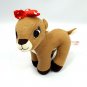 Dan Dee 10" Knit Plush Clarice Doll Rudolph the Red Nosed Reindeer