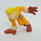 Marvel Super Hero Squad Sabretooth Action Figure X-Men Villain Orange Costume