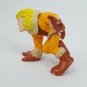 Marvel Super Hero Squad Sabretooth Action Figure X-Men Villain Orange Costume