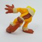 Marvel Super Hero Squad Sabretooth Action Figure X-Men Villain Orange Costume