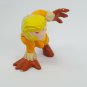 Marvel Super Hero Squad Sabretooth Action Figure X-Men Villain Orange Costume