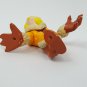 Marvel Super Hero Squad Sabretooth Action Figure X-Men Villain Orange Costume