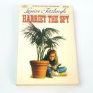 Harriet the Spy Harper Trophy 1st Edition 1990 Louise Fitzhugh Paperback