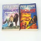 Mode Series 1 & 2 by Piers Anthony Virtual Mode Fractal Mode Paperback