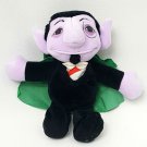 Vintage 1997 Tyco The Count Sesame Street Beans Bean Bag Plush Stuffed Toy 8"