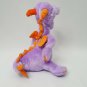 Dragon Disney Parks 9" Tall Soft Stuffed Plush Purple Figment Epcot Imagination