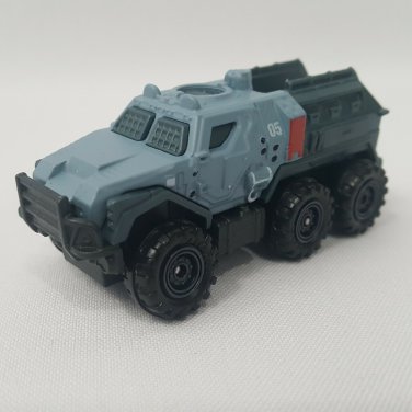 Jurassic World Matchbox Armored Action Truck Tank
