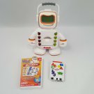 Alphie Playskool White Robot Toy Numbers Letters Educational Playschool Set