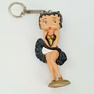 Vintage 1989 Bully Handpainted Betty Boop Key Chain Doll Figure Figurine Germany