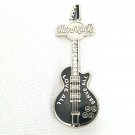 Hard Rock Cafe Guitar Pin Badge All Access Black Serve All Love All