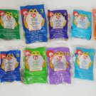 McDonald's Ty Beanie Babies 1999 Full Set of 12 Unopened Still In Package NIP