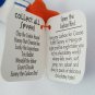 Breakfast Babies Cocoa Puffs General Mills Sonny the Cuckoo Bird Plush 1997 Tags