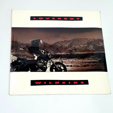 Loverboy Rare Sealed Vinyl LP Record Wildside Mike Reno Scott Smith Paul Dean
