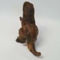 Douglas Cuddle Toy Plush Dinosaur T Rex  9" Tall Life Like Dino Green Brown