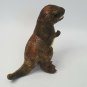 Douglas Cuddle Toy Plush Dinosaur T Rex 9" Tall Life Like Dino Green Brown