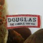Douglas Cuddle Toy Plush Dinosaur T Rex 9" Tall Life Like Dino Green Brown