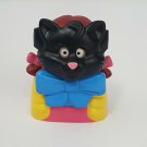 McDonalds 1998 Candy Dispenser Haunted Halloween Birdie Black Cat Mask