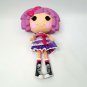 Crumbs Sugar Cookie Full Size Lalaloopsy in Purple Violet Fashion Pack Dress 12"