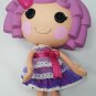 Crumbs Sugar Cookie Full Size Lalaloopsy in Purple Violet Fashion Pack Dress 12"