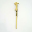 Harry Potter Training Wizard Wand Lord Voldemort's Magic Wand Loose WBEI 12"
