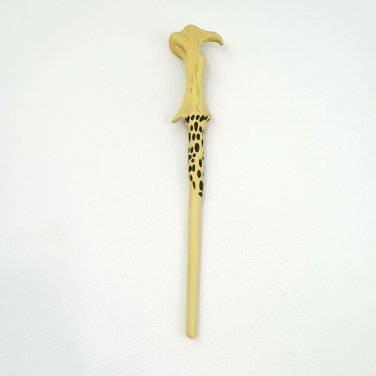 Harry Potter Training Wizard Wand Lord Voldemort's Magic Wand Loose WBEI 12"