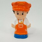 Fisher Price Little People Choo-Choo Zoo Train Replacement Engineer Conductor