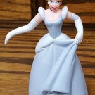 Disney Princess Cinderella Blue Ball Dress 3 3/4" Molded PVC Figure Cake Topper