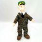 2004 Beetle Bailey General Halftrack Plush Doll Camouflage 16"