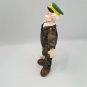 2004 Beetle Bailey General Halftrack Plush Doll Camouflage 16"