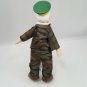 2004 Beetle Bailey General Halftrack Plush Doll Camouflage 16"