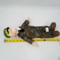 2004 Beetle Bailey General Halftrack Plush Doll Camouflage 16"