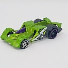 Hot Wheels 2016 #28 /250 HW Digital Circuit #8 /10 Epic Fast Green #3 Loose