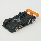 Hot Wheels Cadillac Lmp #4 Black W/ Orange Wing 1/64 Loose Race Track Car