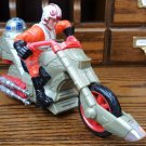 2005 Star Wars Customs Luke Skywalker’s Rebel Chopper Motorcycle Rev Fwd Action