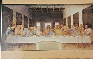 New Davinci Code The Last Supper 1000 Piece Jigsaw Puzzle Factory Sealed Roseart