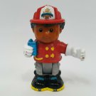 Fisher Price Little People Michael As Fireman Fire Fighter Bendable Poseable