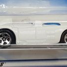 Hot Wheels 2001 First Editions 31 of 36 White Cunningham C4R #51 28746 5SP
