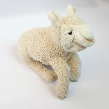 Folkmanis Lamb Hand Puppet Plush Full Body Stuffed Animal Sheep Pretend Play