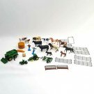 Lot of 30 Farm Country Toys Animals John Deere Tractor ERTL New Ray More
