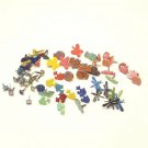 Mixed Large Lot Over 65 Brads Scrapbook Card Making Fish Bugs Gems Hearts Bows +