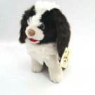 Vintage Kelly Toy Sitting Dog Plush 11" With Tags
