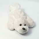 Caltoy White Baby Seal Puppet Plush Stuffed Animal