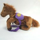 2005 Breyer Dreamer Sonador Horse 19” Plush Brown Backpack