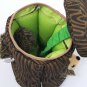 Outward Hound Hide A Hedgie Puzzle Dog Toy Hedgehog Canvas Log Plush Animals