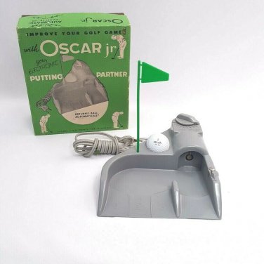 Oscar Jr Electronic Putting Partner Golf Ball Return JR-100 TESTED Works