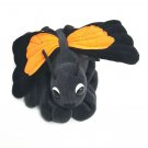 Vtg Monarch Butterfly Hand Puppet Plush Creations Stuffed Animal Soft Glove