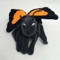 Vtg Monarch Butterfly Hand Puppet Plush Creations Stuffed Animal Soft Glove