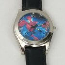Spider-Man Wrist Watch 2004 Marvel Steel Back Movement Japan